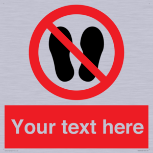 Custom prohibition do not stand here